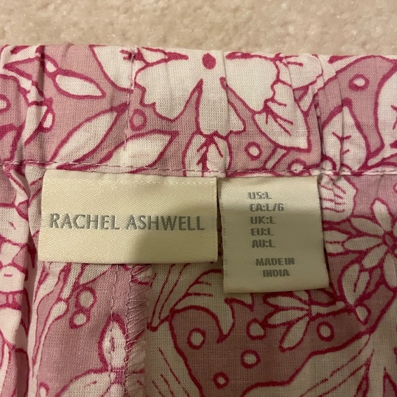 Rachel Ashwell sleep shorts-large NWT - Picture 7 of 9